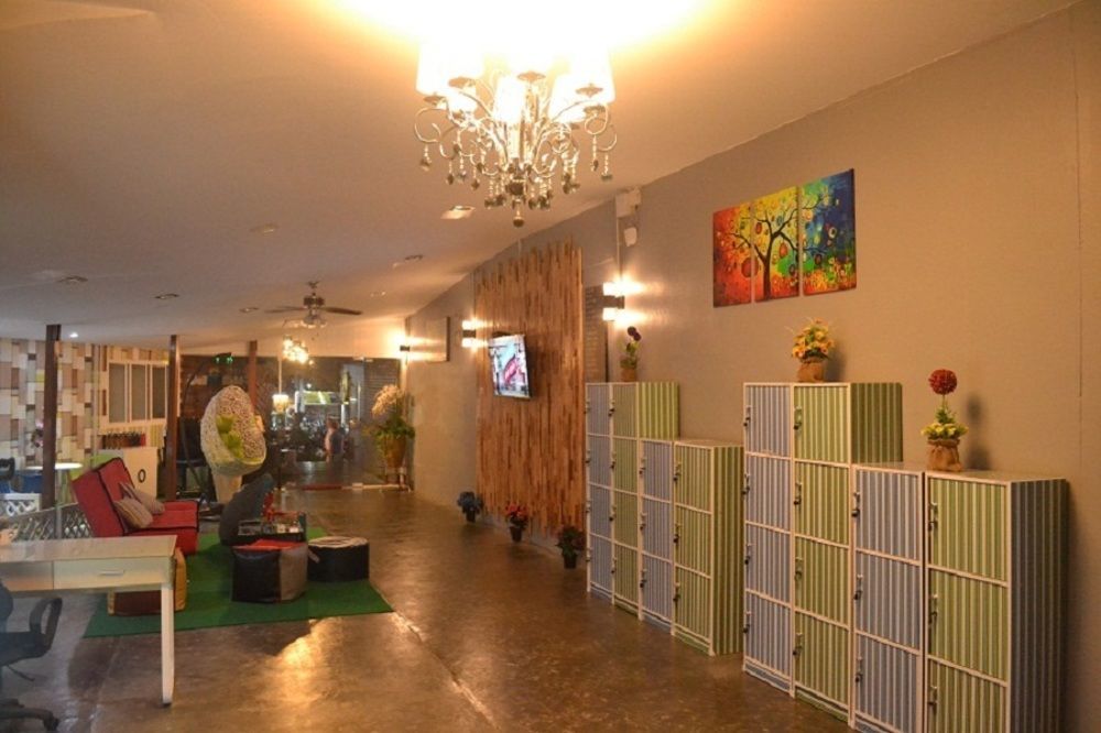 Ideal Beds Hostel Ao Nang Beach Экстерьер фото